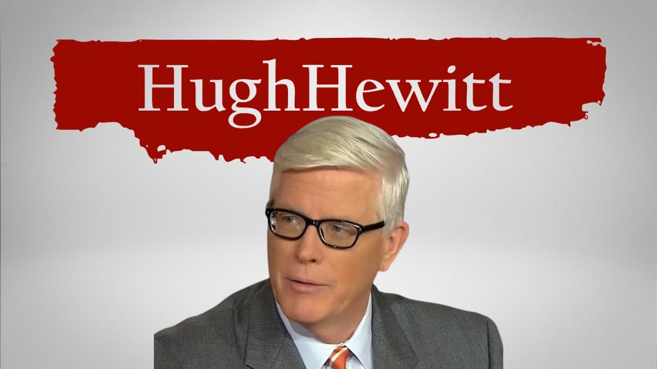 THE HUGH HEWITT SHOW visual data 8